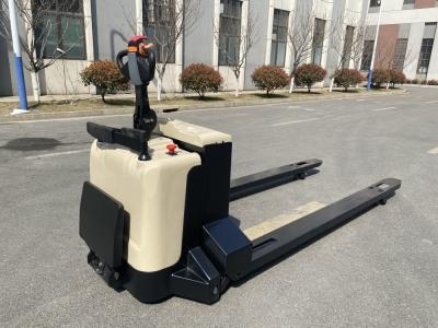 China 2500 KG Pedestrian Stacker Truck Loading Short Distance Transportation for sale