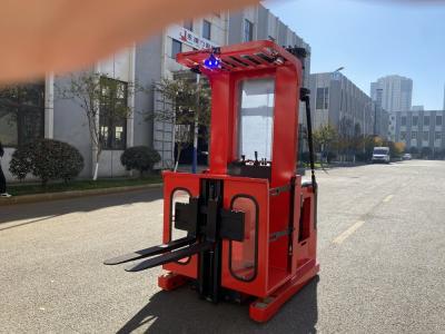 China 1.5 Tonnen elektrischer Lagerbestellpicker elektrischer Luftbestellpicker Lkw-Aufheben auf der Plattform zu verkaufen