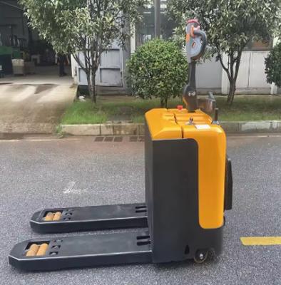 China 2T 2,5T elektrische pallet jack Lithiumbattery elektrische vorklift pallet jack Te koop