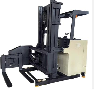 China 3 Way Direction Narrow Aisle Forklift  9 Meter Stacker 1.5 Ton Electric Stacker Forklift for sale