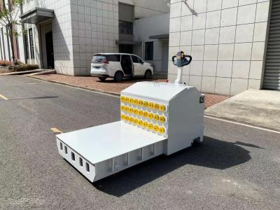 China Electric Vehicle Mover Platform Handling Cart 15000 KG Capacity for sale