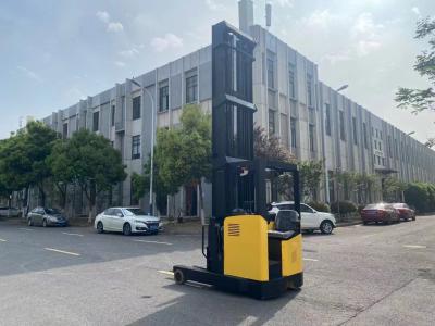 China Electric Reach Forklift Move Forward Stacking Jack 2500 KG Capacity for sale