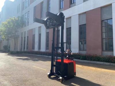 China Walkie Counterbalance Electric Stacker With Smart Charger And Long-Life Inductive Switch for sale