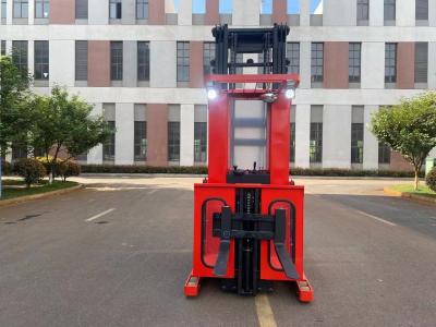 China Electric Order Sorting Picker Vechicle Forklift Lifting On Platform 9000 Mm for sale