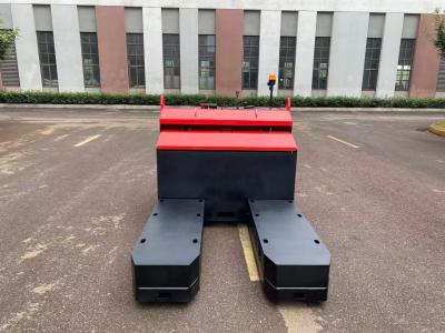 China Large Tonnage 20 Ton Electric Pallet Truck with Lever Operation and Electromagnetic Brake System for sale