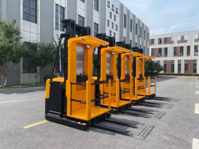 China Electric Picking Truck For Picking Goods From Shelves Capacity 1500 KG Lifting Height 6000 MM for sale