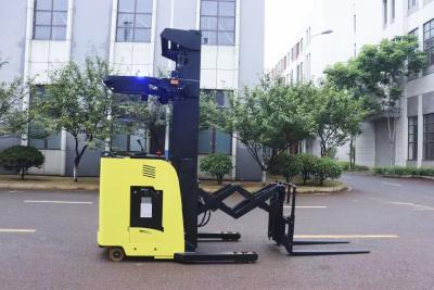 China 1600 KG Electric Double Extension Forklift for Retail and E-commerce Warehousing for sale