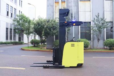 China Side Station Type 1600 KG Electric Double Extension Forward Shift Forklift  For Cold Chain Logistics  And Port Timinal for sale