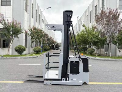 China Warehouse Electric Pallet Picker Capacity 1000 KG Lift Height 6000 Meters for sale