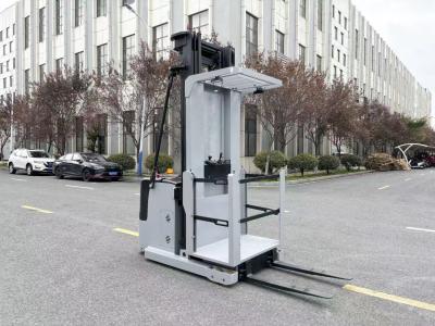 China 920 mm Fork Length Electric Order Picking Vehicle with 24V420AH Battery Capacity for sale