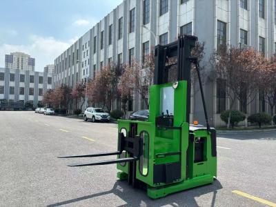 China Cold Storage Facilities Electric Picking Cart Load 600 KG Lifting Height 6000 Meters for sale