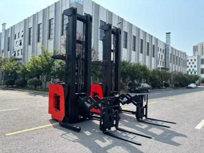 China 1070 mm Fork Length Double-Deep Reach Electric Forklift with 8500 mm Load Lifting Height for sale