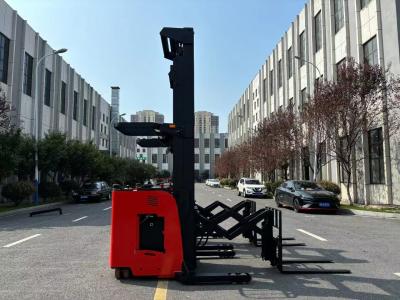 China 1500 KG Double Deep Reach Electric Forklift with 8500mm Load Lifting Height and 48V 400AH Battery Capacity for sale