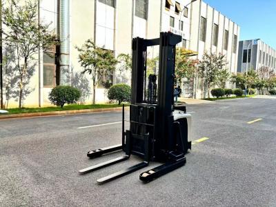 China 5000 mm Lifting Height 1.5 Ton Electric Reach Forklift with AC Drive Motor 5 Meters Height for sale