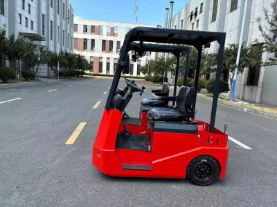 China Industrial Electric Tug Battery-powered Tow Tractor Electric Material Handling Truck 4tons 8Ton Car Type Style for sale