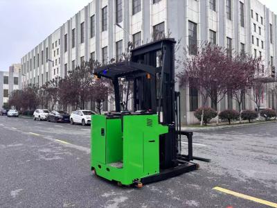 China 48V465 AH 1.6 Tons  1600 KGS 3 Ways Direction Electric Forklift 5000 M Max.Lifting Height for sale