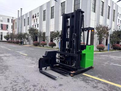 China Electronic Steering Electric Forklift 5000M Max.Lifting Height with 48V465AH Battery Capacity for sale