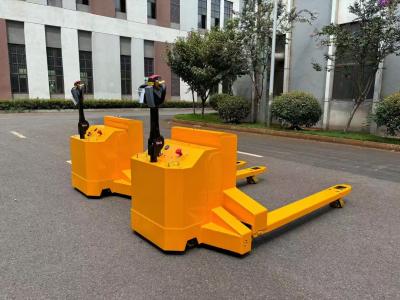 China Fork Width 1460mm Non Standard Reach Walkie Stacker Truck with 2000 kg Load Capacity for sale