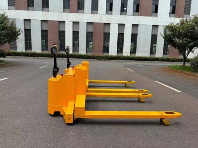 China High Capacity Electric Powered Pallet Stacker 2 Tons 24V210AH Battery 1830mm Fork Length for sale