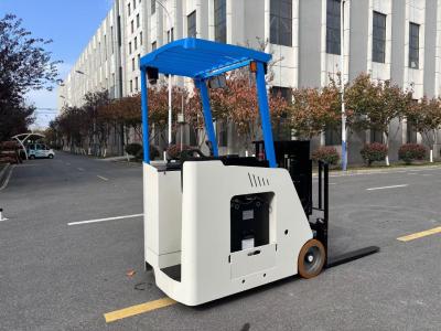 Cina AC Drive Electric Counterbalance Forklift  Truck Side-stand Rated Load  2000 KG Height Increase 2845 mm in vendita