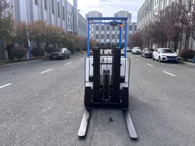 China 2 Tons Capacity AC Drive Battery capacity  48V 600AH Electric Counterbalance Forklift  Truck Side-stand for sale