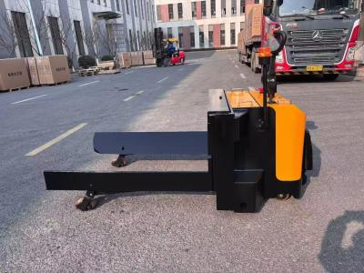 China Paper Roll Electric  Forklift Truck Load Capacity 2500 KG 2.5 Tons for sale