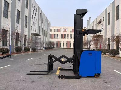 China 1.5 Ton 1500 kg  Double Extension Forward Moving Forklift Height 7 Meters for sale