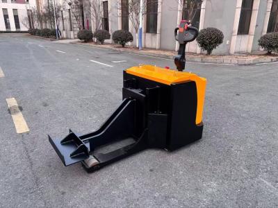 China Non Standard Load-bearing  Electric Tractor Traction Weight  5500 kg Lithium Battery Electronic Steering Walking Style for sale