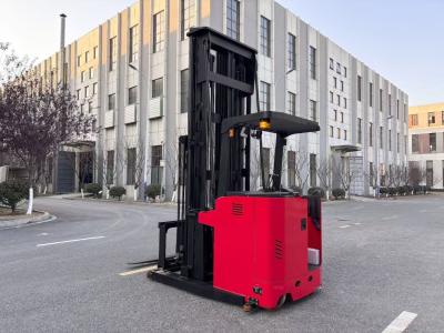 China Three-way Electric Pallet Stacker  Forklift Rated Capacity 1500 KG Max.Height  7000 mm for sale