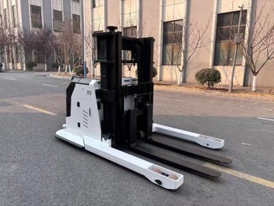 China 4 Tons Non-standard AGV Body  Electric Pallet  Stacker Lifting Height 4 Meters Fork Adjustment Range 400-700mm for sale