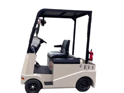 China Lithium Battery 51.2V 250AH Electric Towing  Tractor Hydraulic Steering  Walking Speed: 6/12 km for sale