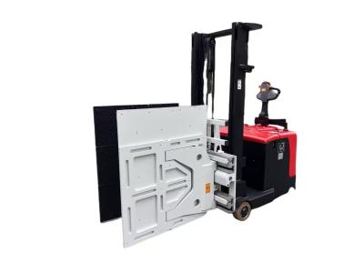 China Electric Balanced Forklift with Refrigerator with Clip Non Standard Model Clamping Weight 400 kg for sale