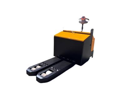 China Walking Style  Lithium Battery Large Tonnage  Electric Pallet Truck  11500 KG Capacity for sale