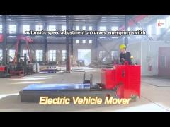 non standard electric vehicle mover 1000kg side lift truck four way walk