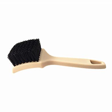 China 108pcs Eco-friendly Durable Black Plastic Car Brush Car Brush Tire Wheel Detailing Cleaning Brush for sale