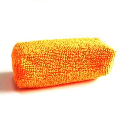 China 450pcs Car Wax Block Microfiber Sponge Detailing Protective Applicator Foam Waxing Polish Pad for sale