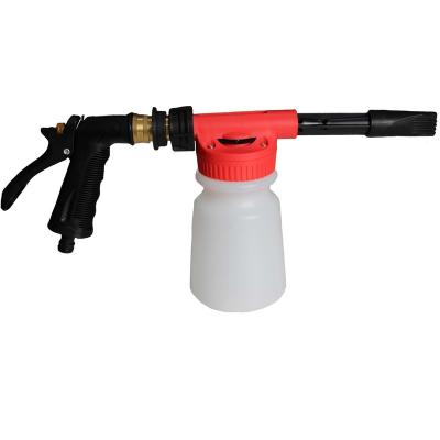 China Only Need Connect High Quality Car Water Hose 12pcs Garden Snow Foam Packing Washing Gun Hose for sale