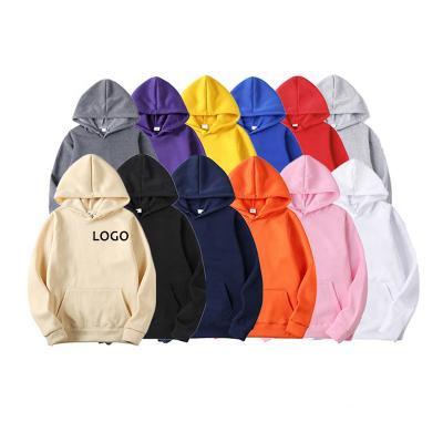 China Custom Anti-Shrink Clean Logo Men High Quality Cotton Polyester Printed Pullover Men Hoodie for sale