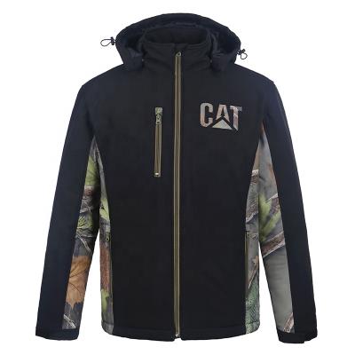 China Manufacturer wholesale high quality waterproof mens winter wear fill camouflage softshell hunting jackets for sale