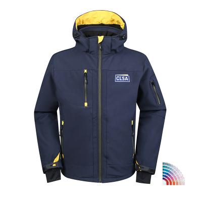 China Custom Made Sustainable Fleece Winter Softshell Men Anorak Outdoor Sport Jacket for sale