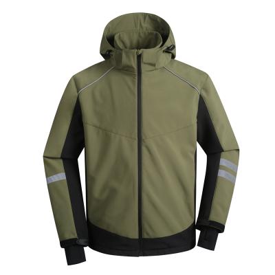 China Breathable Custom High Quality Softshell Jacket 8000mm Waterproof Winter Jacket Outdoor Newly Design for sale