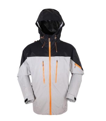 China Waterproof Custom Spring Waterproof Rain Hiking Camping Working Outdoor Jacket for sale