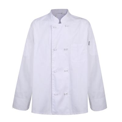 China Custom Chef Jacket Chef Coat Promotion Restaurant Chef Coat For Restaurant And Bar Chefs Uniform Cooking Fashionable Uniform Custom Size for sale