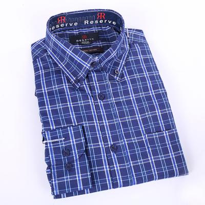 China Custom Anti-pilling Men's Dress Shirt , Casual Men's White Shirts for sale