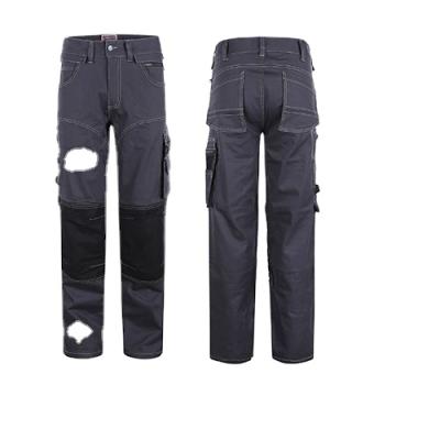 China Uniform Cargo Work Pants, Acid Resistant Work Pants, Mens Cargo Pants With Side Pockets for sale