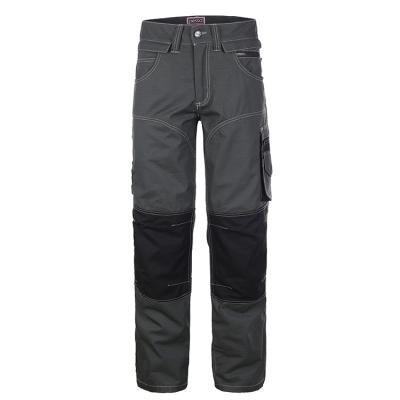 China Rip-stop cotton ripstop pants manufacturer safety with kneepad multi-pocketed workwear pants for sale