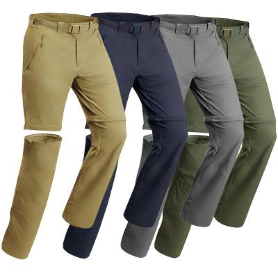 China Custom Men's Anti-Wrinkle Slim Khaki Outdoor Multi Pockets Combat Carpenter Cargo Tactical Hunting Duty Pants for sale