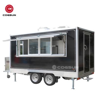 China Citroen electric beer kitchen commercial food supply truck snacks street van trailer mobile coffee cart vintage for sale