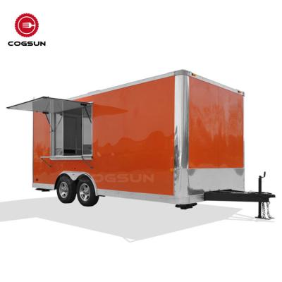 China Perfect after-sales service Germany USA COC commercial catering CE used food trucks for sale for sale