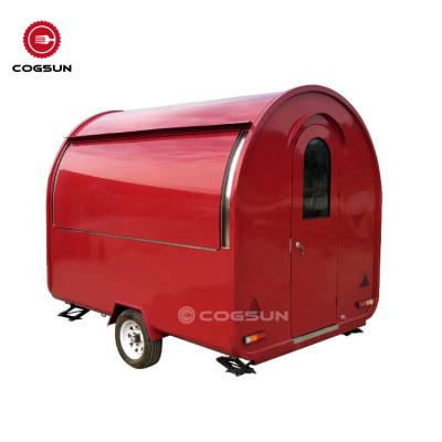 China Restaurant Electric Vintage Kitchen Mobile Ice Cream Cart Coffee Van Beer Bar Hot Dog Commercial Food Supply Truck for sale